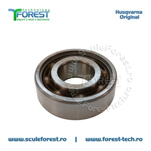 Rulment cu bile original la angrenaj unghiular motocoasa Husqvarna 545RX, 545RXT, 555FXT, 555RXT, 343R, 355FX, 355RX - Img 3