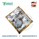 Segment AIP pentru piston drujba Husqvarna 359, 455 Rancher - 47mm x 1.5mm