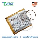 Segment AIP pentru piston motocositoare Husqvarna 125R, 128R - 35mm x 1.2mm