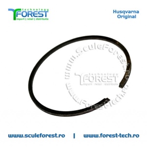 Segment original pentru piston drujba Husqvarna 235, 235e