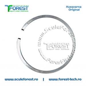 Segment original pentru piston drujba Husqvarna 365 X-TORQ, 372XP X-TORQ, Jonsered CS2172 - Img 5