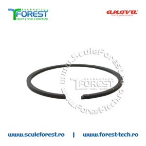 Segment original pentru piston motocoasa Anova D63BA - Img 2