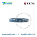 Semering compatibil cal.I rulment ambielaj drujba Husqvarna 455 Rancher