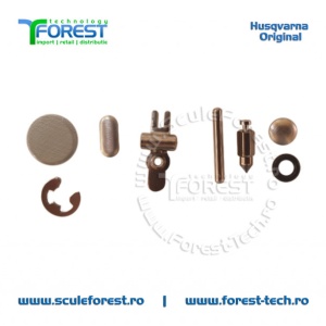 Set membrane carburator original motocoasa Husqvarna 545RX, 545RXT, 555RX, 555RXT - Img 2