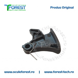 Set original parghie acceleratie inferioara + superioara + tija pentru drujba Husqvarna 120 MarkII, 235, 235e, 236, 240, 240e - Img 7