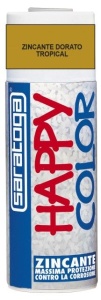 SPRAY "HAPPY COLOR" ZINCANT TROPICALIZANT AURIU - 400ml