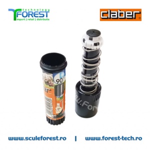 Sprinkler Micro Pop-Up 90° Colibri Claber - Img 3