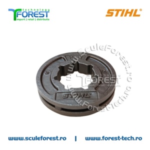Sproket Stihl cu pasul 3/8" - 7T Picco - Img 3