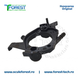 Suport carburator drujba Husqvarna 340e, 345e, 350e - Img 3