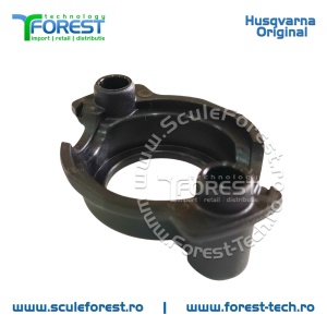 Suport carburator original drujba Husqvarna 445, 445S, 450e, 450S - Img 4