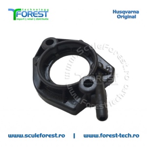Suport carburator original drujba Husqvarna 455 Rancher - Img 5