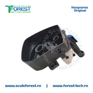 Suport filtru aer original complet pentru motocoasa Husqvarna 333R, 535RX - Img 7
