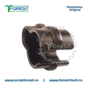 Suport fixare cablu acceleratie pe maner motocoasa Husqvarna 125C, 125R, 128R, 232R, 235R, 235RII, 323R, 324RX, 325RX - Img 6