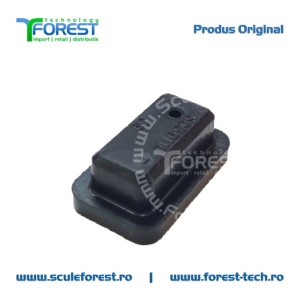 Suport lateral original la rezervorul de carburant pentru motocoasa Husqvarna 135R, 323R, 325RX, 325P5X, 333R, 535RX - Img 3