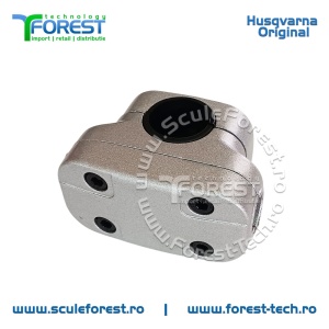 Suport prindere maner (braket) original pentru motocoasa Husqvarna 333R MarkII - Img 2