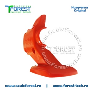 Suport prindere maner original partea dreapta pentru motocoasa Husqvarna 135R - Img 7