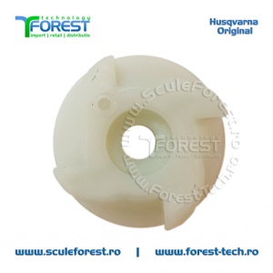 Tambur demaror 1 original pentru drujba Husqvarna 135 MarkII - Img 3
