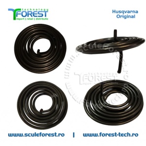Tambur demaror KIT original pentru motocoasa Husqvarna 128R, 323R, 323RII, 327RX - Img 3