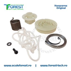 Tambur demaror original Kit pentru motocoasa Husqvarna 333R MarkII - Img 2