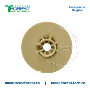 Tambur demaror original pentru drujba Husqvarna 235, 236, 240, Jonsered CS2234, CS2238 - Img 5