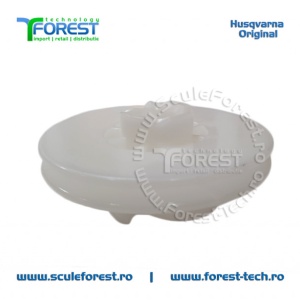 Tambur demaror original pentru drujba Husqvarna 340, 345, 350, 346XP, 353, 455 Rancher - Img 2