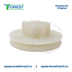 Tambur demaror original pentru drujba Husqvarna 51, 55