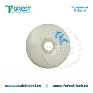 Tambur demaror original pentru motocoasa Husqvarna 343RX, 345RX, 345FR, 345FX, 345FXT, 545RX, 545RXT, 545FX, 545FXT, 555RX, 555FX 555RX - Img 3