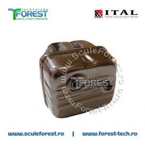 Toba esapament compatibila cal.I drujba Husqvarna 340, 345, 346XP, 346XPG, 350, 353, 353G, Jonsered CS 2152, CS 2153 353 - Img 2