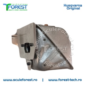 Toba esapament originala drujba Husqvarna 455 Rancher, 460 Rancher - Img 5