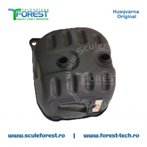Toba esapament originala drujba Husqvarna 570, 575XP, 576XP - Img 3