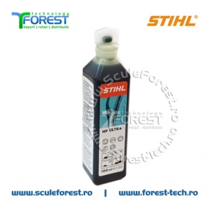 Ulei amestec 2T HP Ultra Stihl 1:50 flacon 100 ml - Img 3