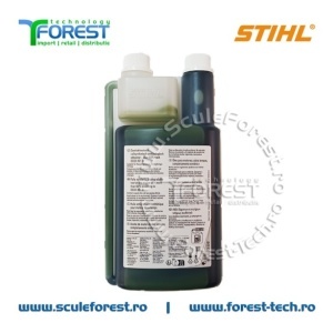 Ulei amestec sintetic 2T Stihl HP Ultra 1:50 1 L - Img 3