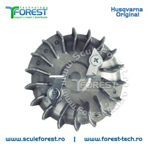 Volanta originala drujba Husqvarna 340, 345, 346XP, 350, 351, 353, Jonsered CS2141, 2145, CS2145
