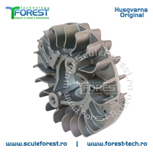 Volanta originala pentru motocoasa Husqvarna 333R MarkII - Img 4