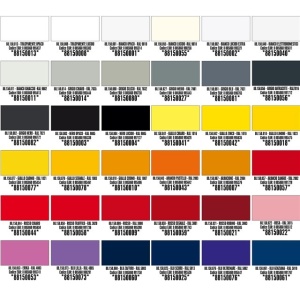 Vopsea spray "HAPPY COLOR" acrilic GRI ALBASTRUI RAL 7031 400ml - Img 6