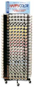 Vopsea spray "HAPPY COLOR" acrilic GRI ANTRACIT RAL 7016 - 400ml - Img 3