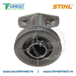 Adaptor original prindere cutit masina de tuns gazon Stihl MB400, MB450, MB455, MB500 - Img 2