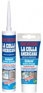 Adeziv sigilant Colla Americana Extern - cartus 450gr - Img 2