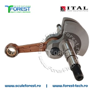 Ambielaj compatibil pentru drujba Husqvarna 136, 137, 141, 142 - Img 2