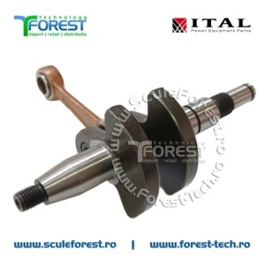 Ambielaj compatibil pentu drujba Stihl 017, 018, MS170 - ax de 8mm - Img 8