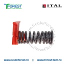 Amortizor vibratii lateral compatibil cal.I drujba Husqvarna 394, 395XP, 385XP, 390XP