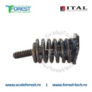 Amortizor vibratii lateral compatibil cal.I drujba Husqvarna 565, 572XP