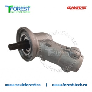 Angrenaj unghiular (reductor) compatibil motocoasa Husqvarna 343R, 545RX, 545RXT - Img 2