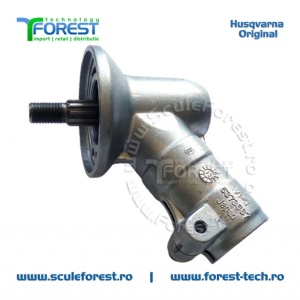 Angrenaj unghiular (reductor) original motocoasa Husqvarna 323R, 325RX, 327RX, 525RX, 324RX - Img 2