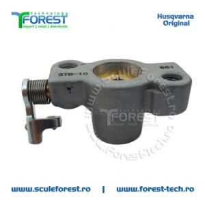 Ansamblu clapeta carburator original pentru drujba Husqvarna 130, 135 Mark II - Img 3