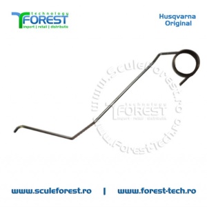 Arc acceleratie original pentru drujba Husqvarna 135, 140, 435, 435e, 440, 440e, 445, 450, 550XP, 560XP, 562XP, Jonsered CS2240, CS2240S, CS2245 - Img 3