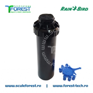 Aspersor RainBird Pop-Up 10 cm reglabil 40°-360° cu mufa cuplare 1/2" - Img 6