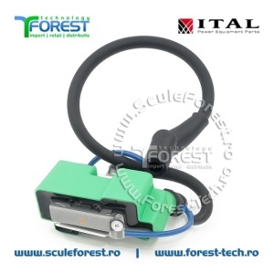 Bobina aprindere compatibila pentru drujba de taiat materiale dure Husqvarna K750, K760, K850 - Img 8