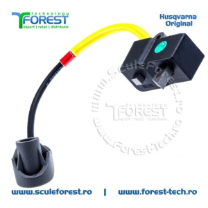 Bobina aprindere originala pentru motocoasa Husqvarna 343RX, 345RX, 345FR, 345FX, 345FXT