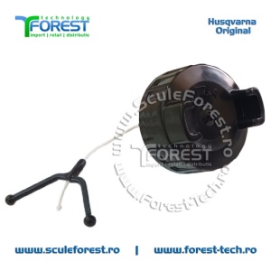 Buson rezervor carburant original pentru motocoasa Husqvarna 323R, 325RX, 333R - Img 9